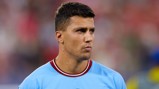 Manchester City midfielder Rodrigo 