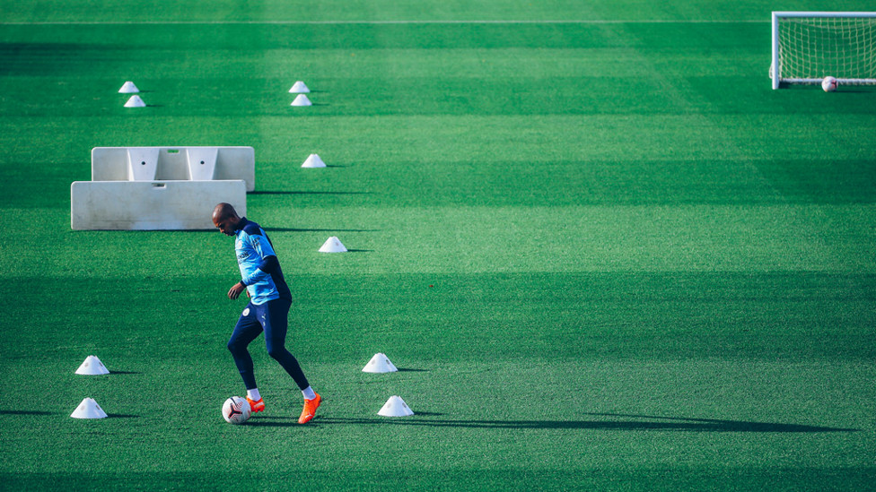 CONEY ISLAND : Time to test those dribbling skills 