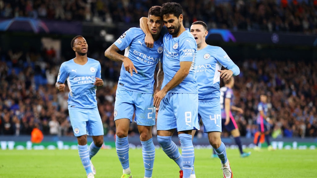 
                        Leipzig hit for six as City win nine-goal thriller
                
