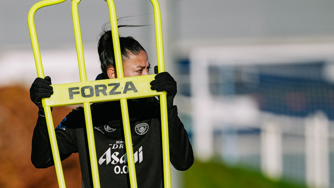 Training: Fired up for Forest