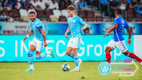City make four changes for Bayern Munich clash