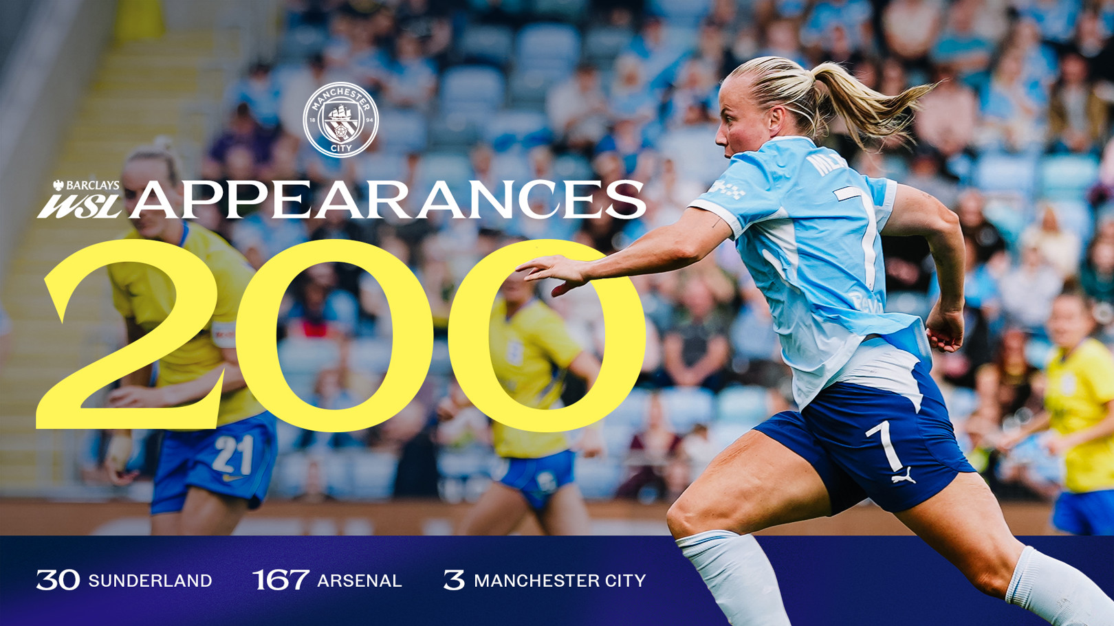 Mead set for 200th WSL appearance