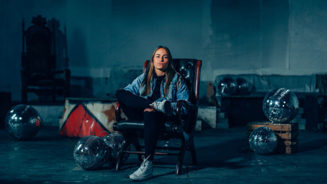 Janine Beckie: The 'model human!'