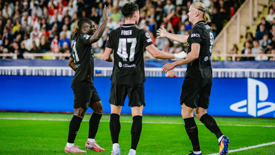 MAIN MAN: Haaland feels the love!