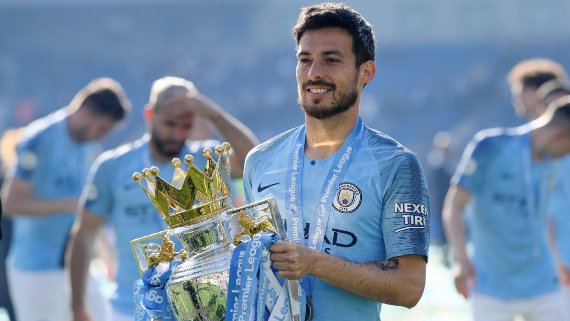 David Silva’s 40th birthday: Take our quiz on his career!