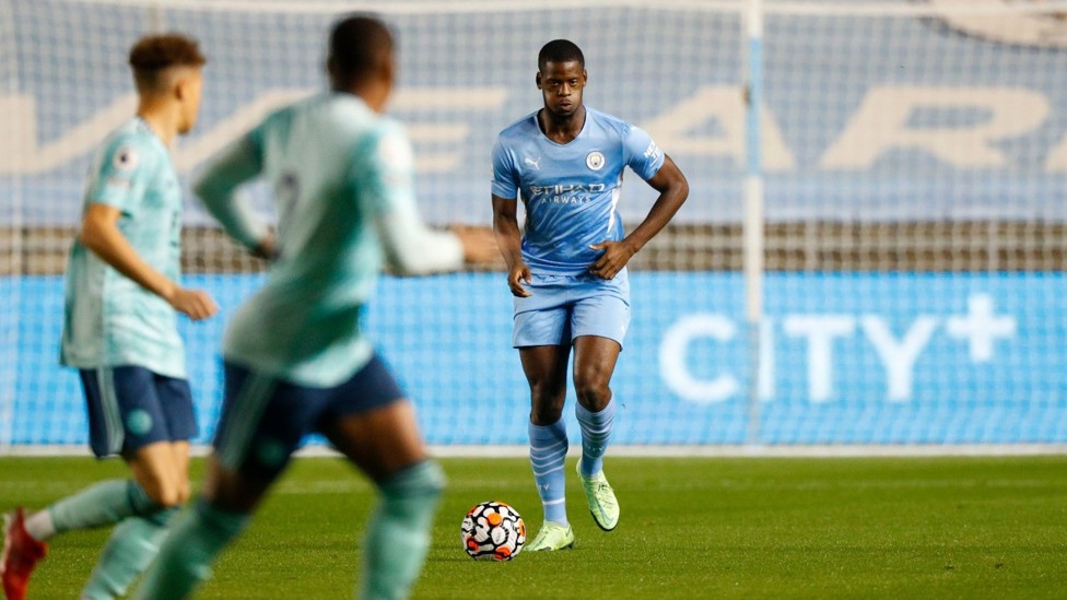 MARSHALL LAW: Luke Mbete drives City forward