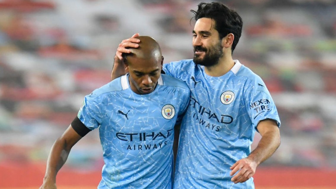 Gundogan praises Fernandinho’s impact on and off the pitch