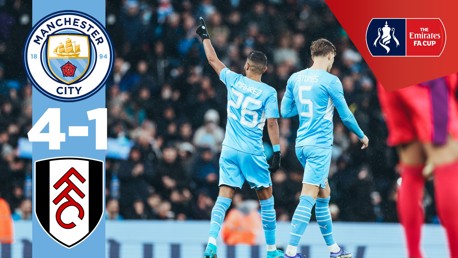 ملخص مطول | السيتي 4-1 فولهام