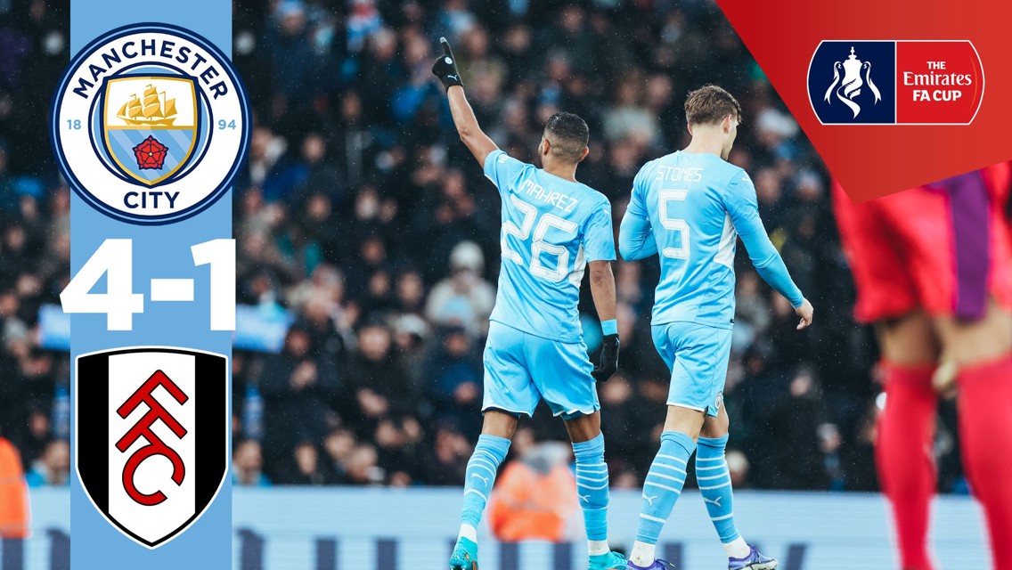 ملخص مطول | السيتي 4-1 فولهام