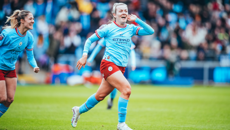 Hemp strike up for WSL Goal of the Month
