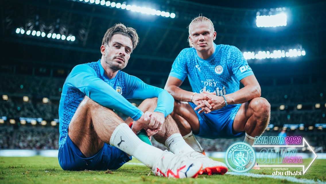 Open training: City gear up for Bayern clash