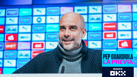 Pep Guardiola, sobre la unidad el grupo