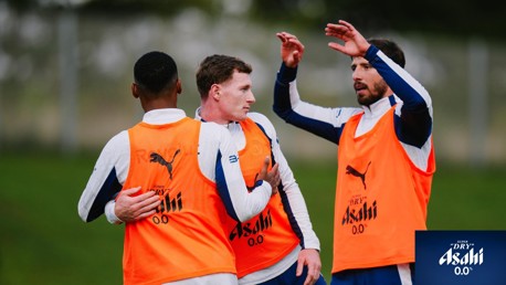 Training: Tuning up to face the Canaries!