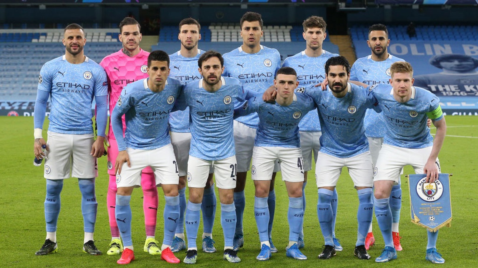 Dortmund v City: 22-man travelling squad confirmed 