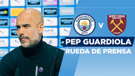 Pep no se fía del West Ham