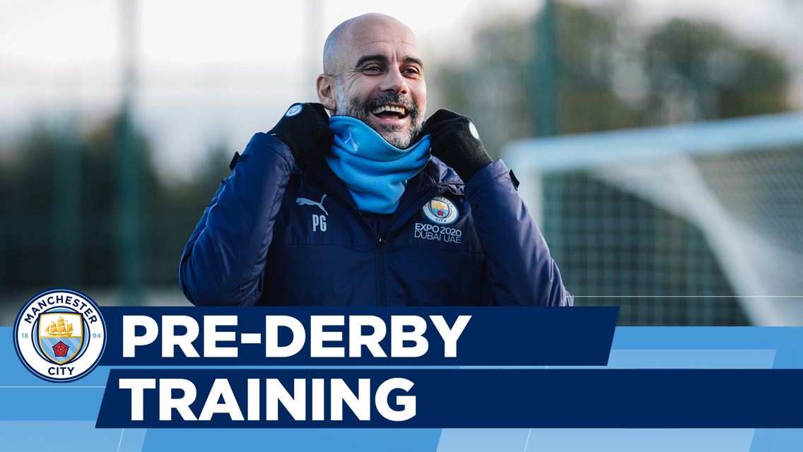 Training: Counting down to Derby Day...