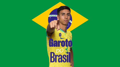 Vitor Reis: o garoto do Brasil 