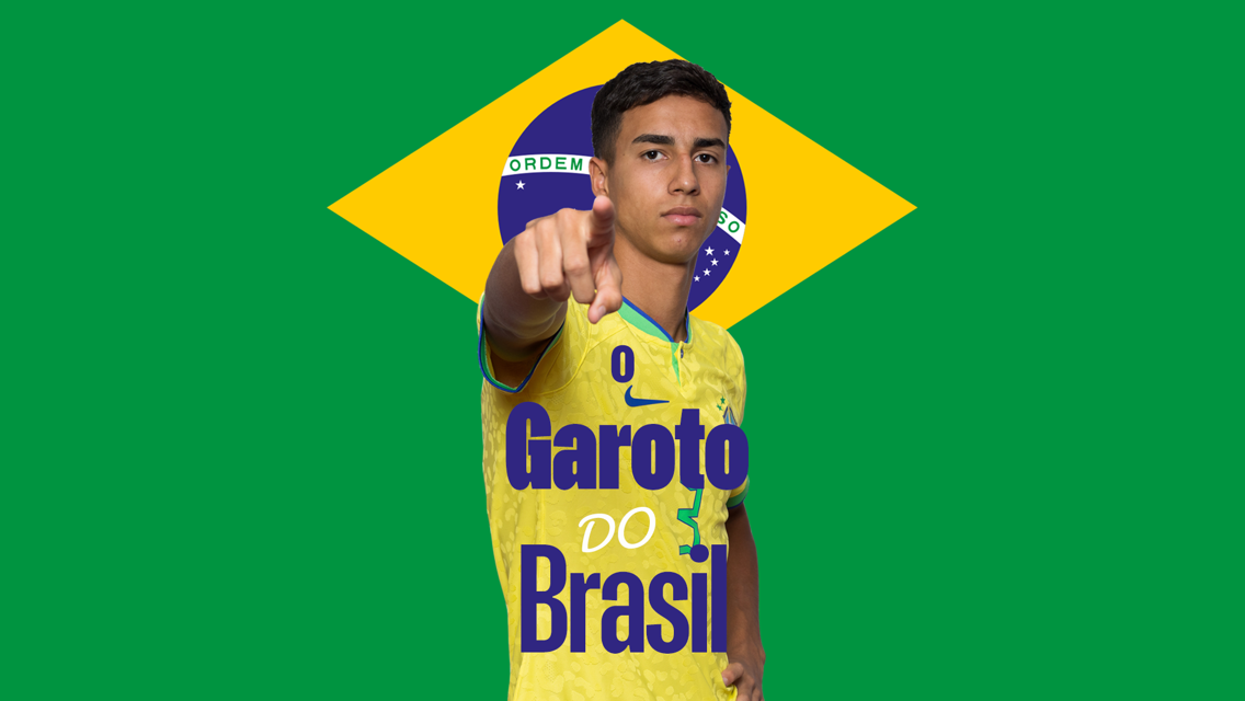 Vitor Reis: o garoto do Brasil 