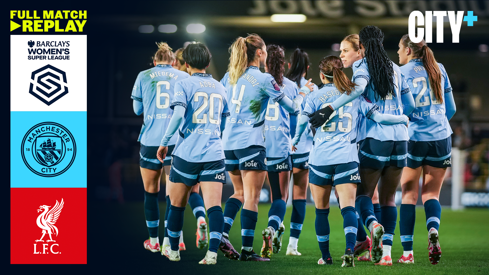 Full-match replay | City v Liverpool