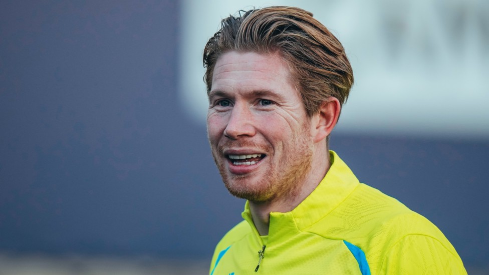 KING  : Our brilliant Belgian. 