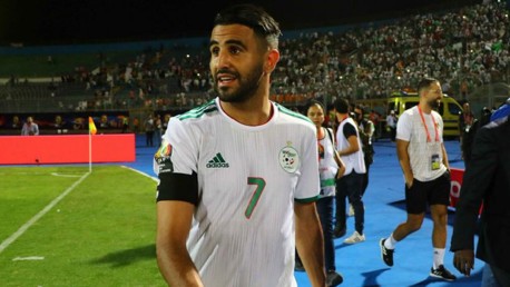 Mahrez stunner sends Algeria to AFCON final 