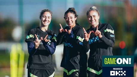 Training: City are up for the Conti Cup!