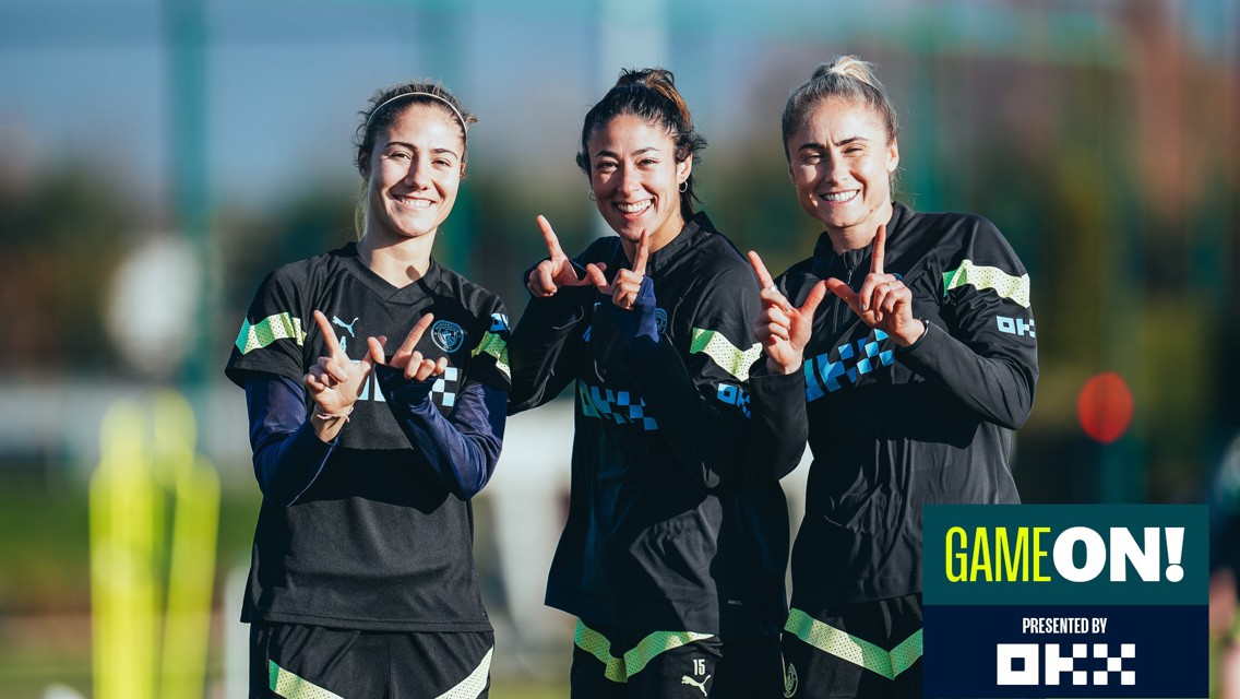 Training: City are up for the Conti Cup!