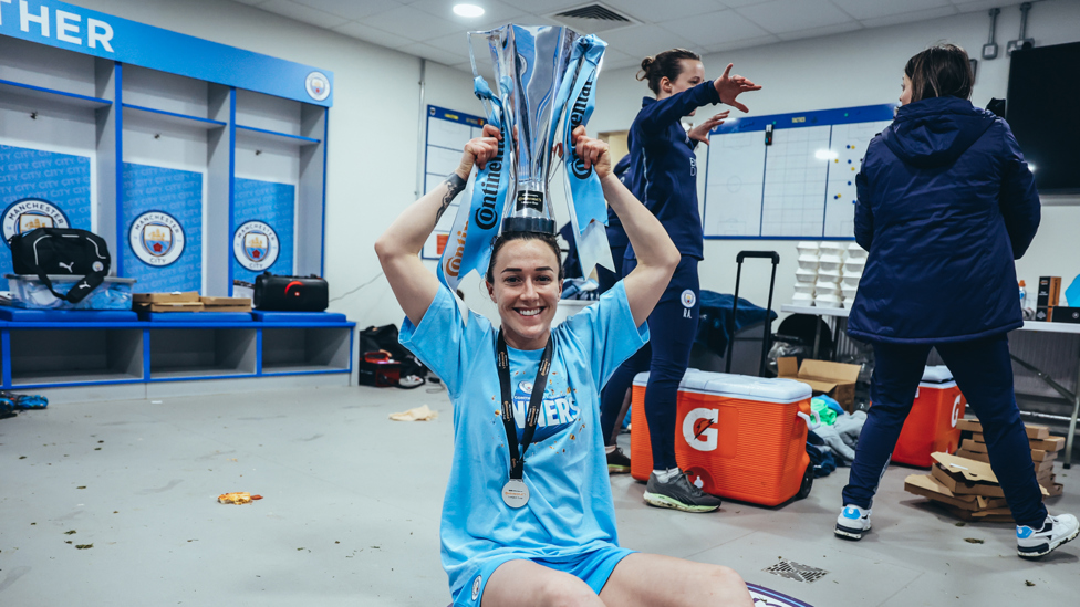 The Centurion : What a memorable 100th game for Lucy Bronze, she won't forget this one in a hurry