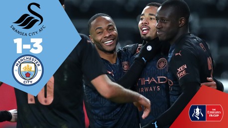 Swansea 1-3 City: Full-match replay