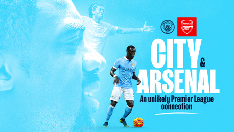 City and Arsenal: An unlikely Premier League connection