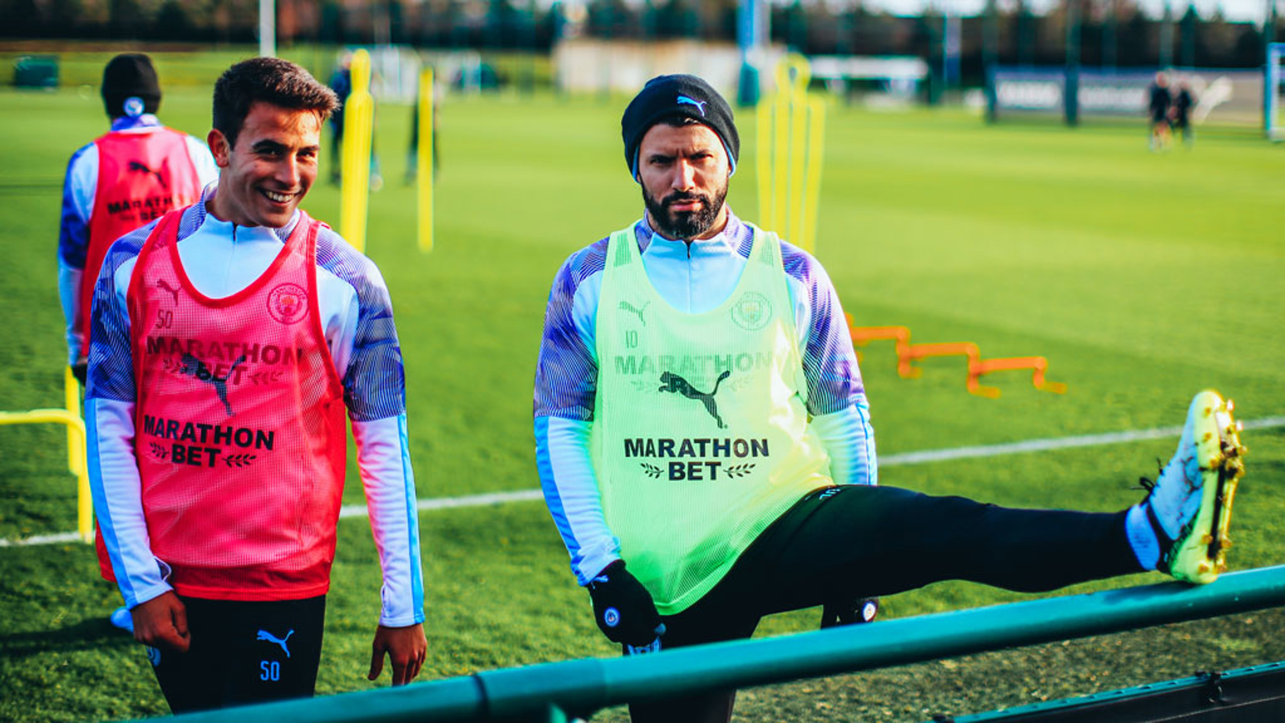 Gallery Aguero Returns To Training