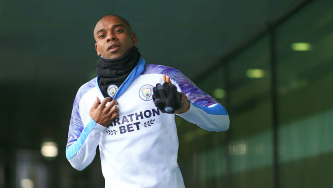 Fernandinho: Saya Sangat Merindukan Semua Orang Di City