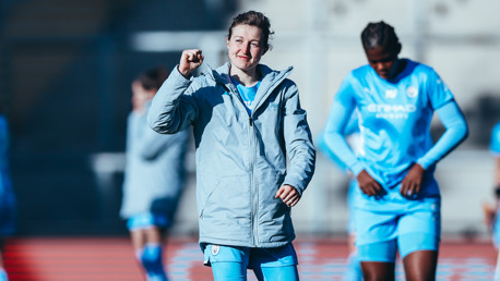 White: Our passion shone through