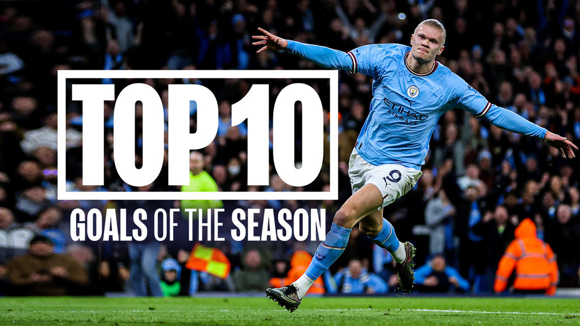 Top 10 goles de la temporada