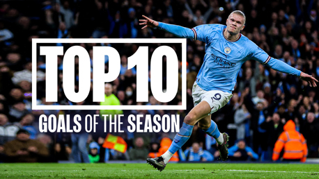 Top 10 goals of the season