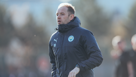 Wilkinson: Performance not revenge is key for City ahead of Brighton FA Youth Cup tie