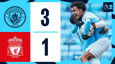 Brief highlights: City EDS 3–1 Liverpool Under-21s