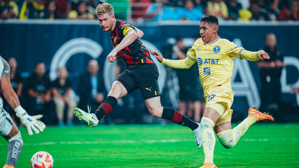 YANG KEDUA : De Bruyne kembali membawa City memimpin