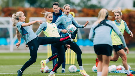 Training: Chelsea tune up!