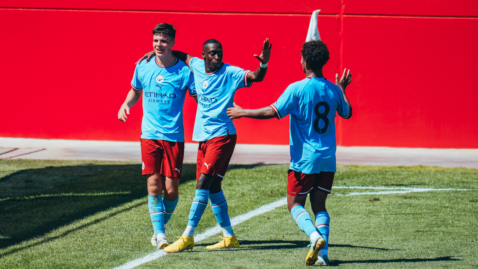 City off to UEFA Youth League flyer with fine win in Seville 