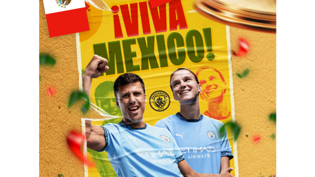 ¡Feliz Día de la Independencia, México!