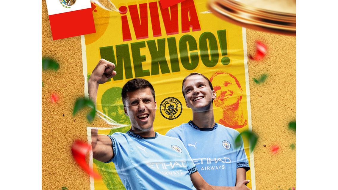 ¡Feliz Día de la Independencia, México!