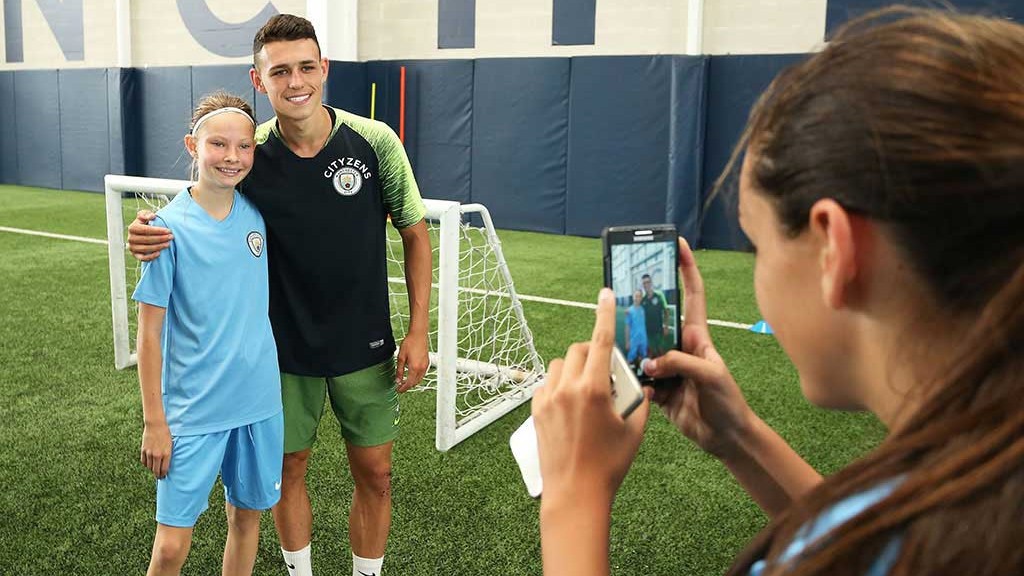 Silah – City Football Performance Program returning student: : “We had great coaches who helped us to develop our football skills. In our football theory lessons, our coaches explained to us how a professional football player should behave.”