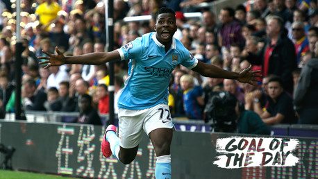 GOTD: Iheanacho v Crystal Palace
