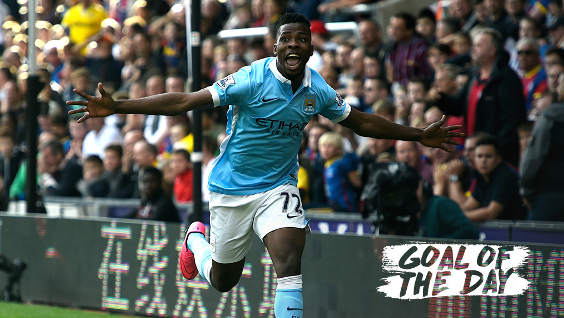 GOTD: Iheanacho v Crystal Palace