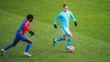 City fall to frustrating defeat at the hands of Crystal Palace