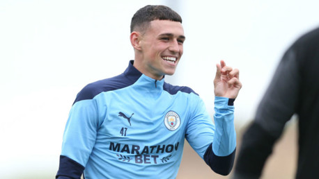 Phil Foden | Journey to England