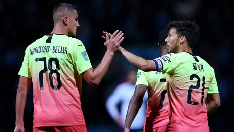 City cruise into Carabao Cup last 16