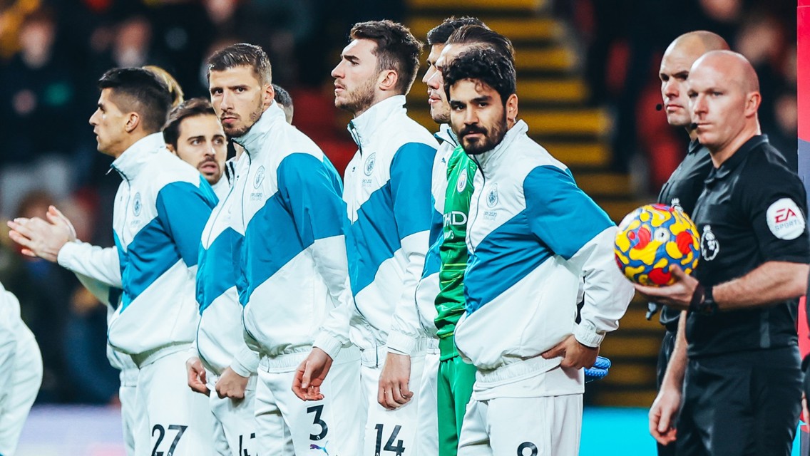 CITY+ Cuplikan Pitcam: Watford 1-3 City