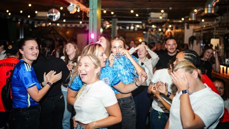 Gallery: England penalty drama at Revolut watchalong!